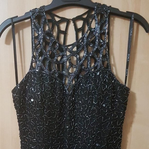 TENUE DE SOIRÉE - STUNNING PARTY PROM DRESS BY SCALA - Picture 1 of 6